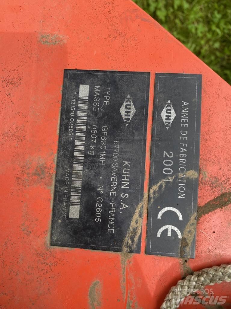 Kuhn GF6301MH Rakes and tedders