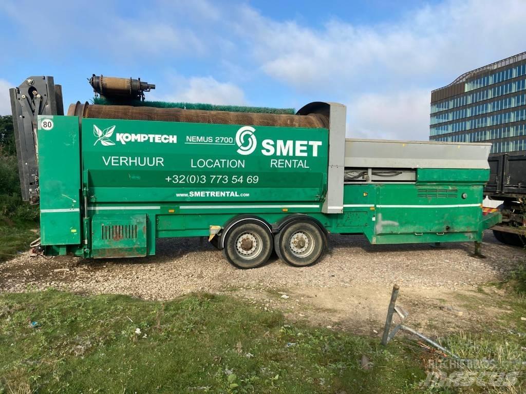 Komptech Nemus 2700 Mobile screeners