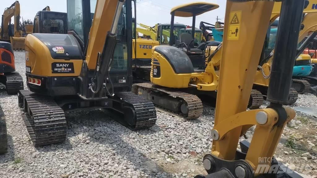 SNAY SY50U Crawler excavators