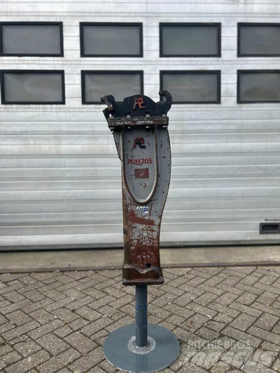 Pladdet PDH20S Hammers / Breakers