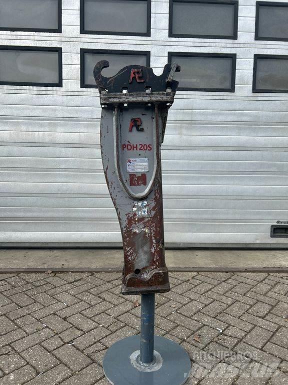 Pladdet PDH20S Hammers / Breakers