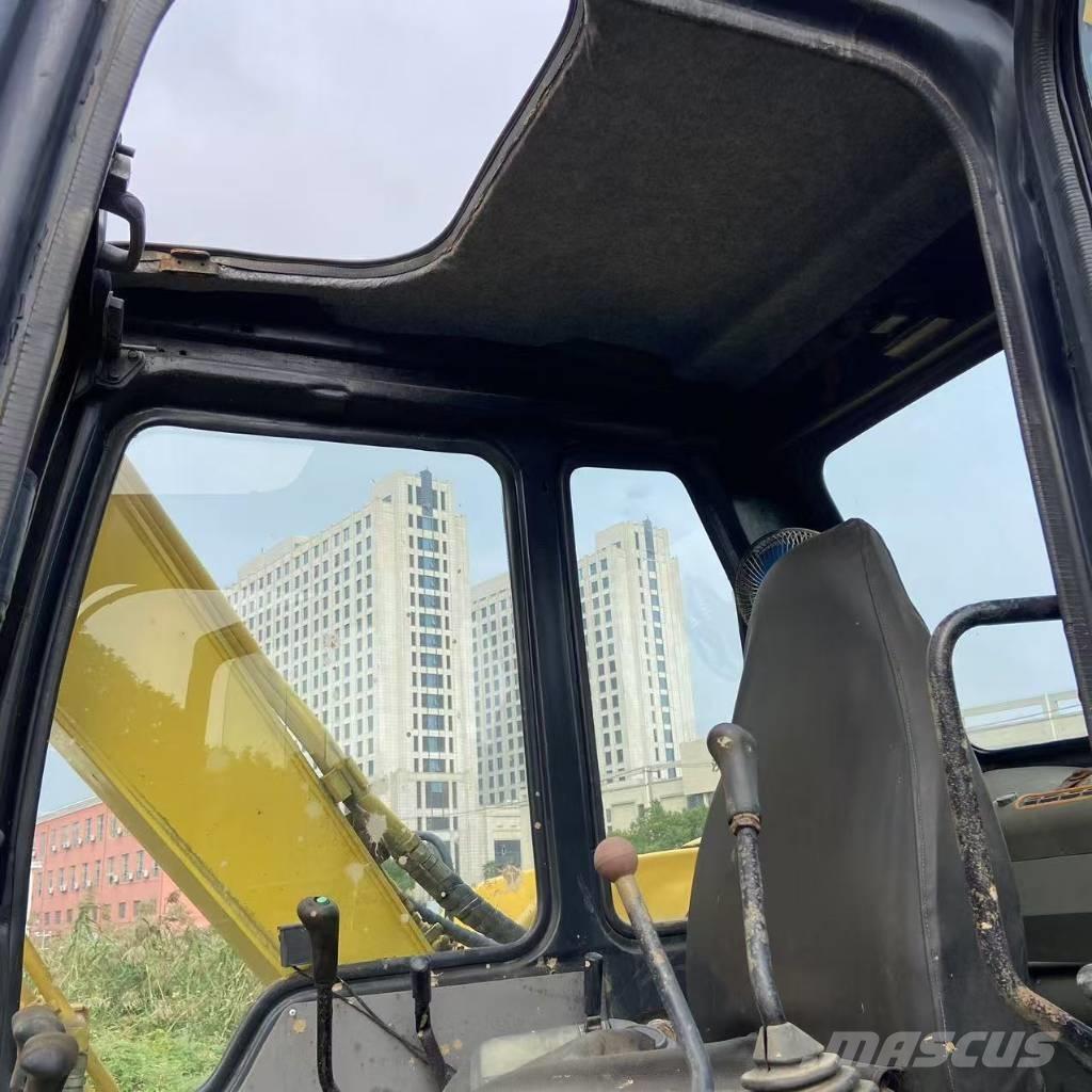 Komatsu PC 60-7 Crawler excavators