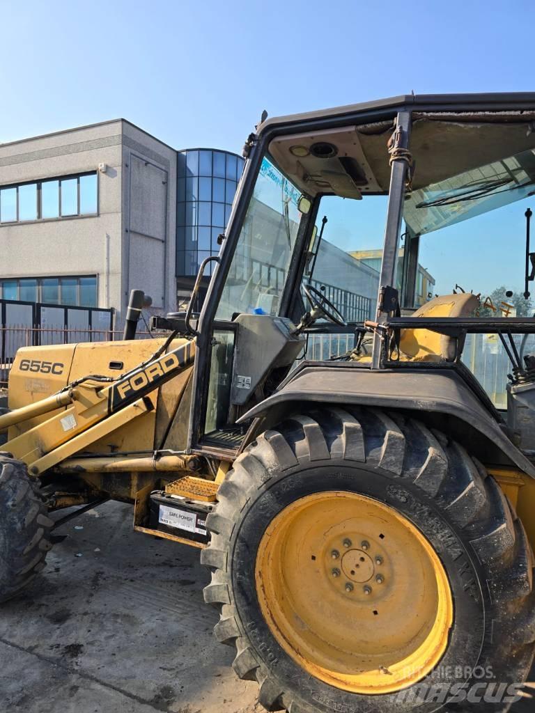 Ford 655 C Backhoe loaders