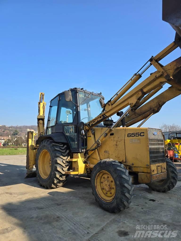 Ford 655 C Backhoe loaders