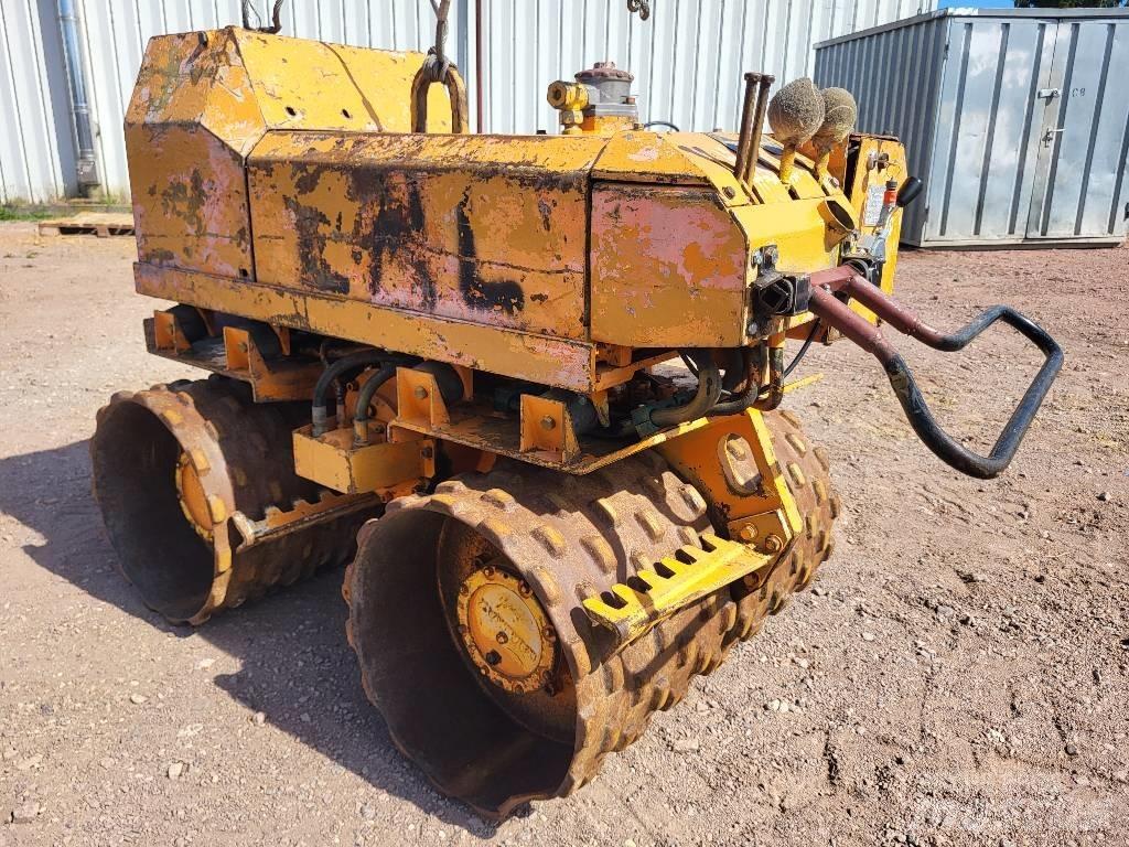 Rammax RW1403E Twin drum rollers