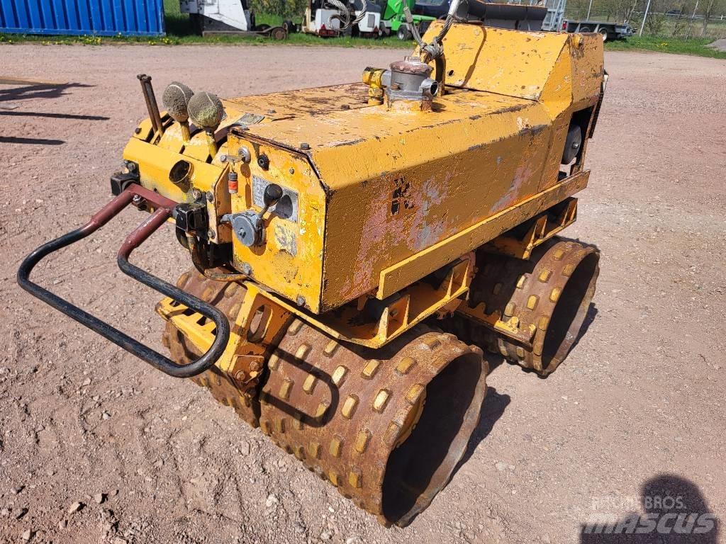 Rammax RW1403E Twin drum rollers