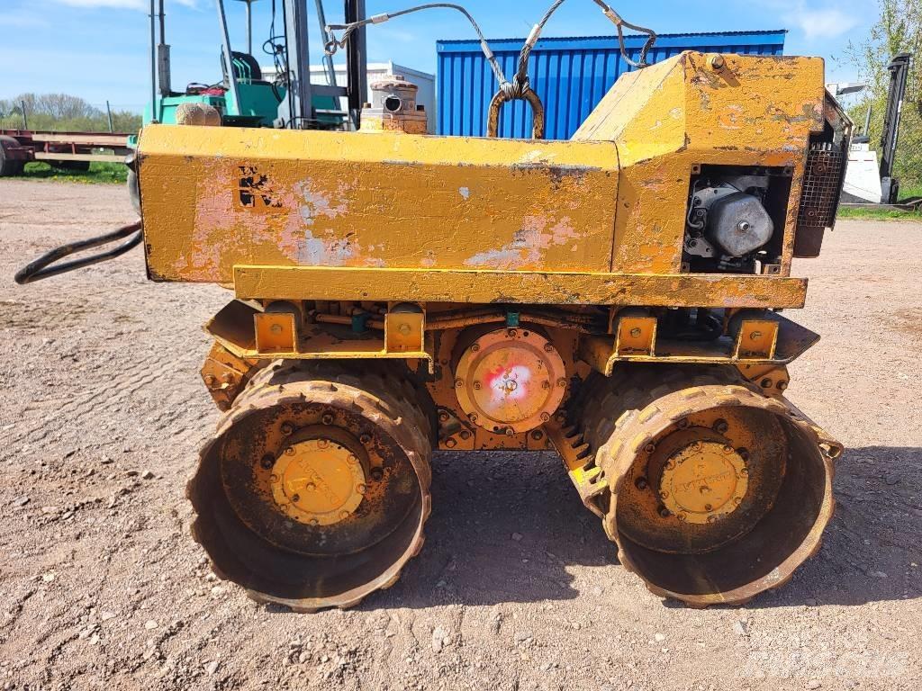 Rammax RW1403E Twin drum rollers