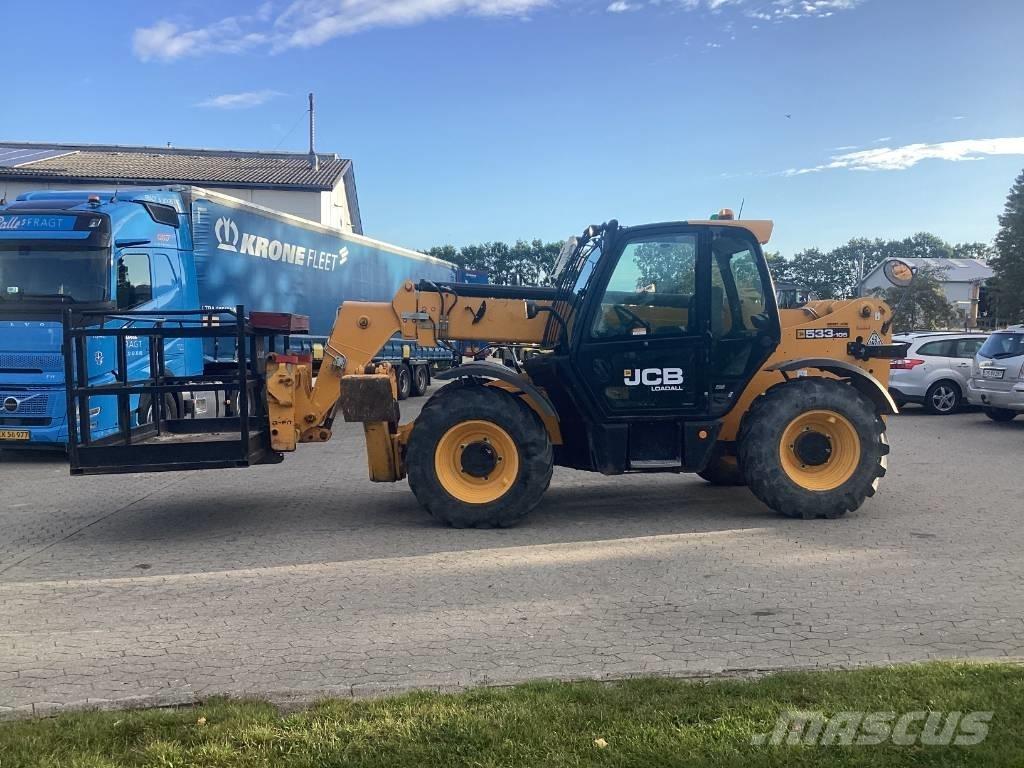 JCB 533-105 Telescopic handlers
