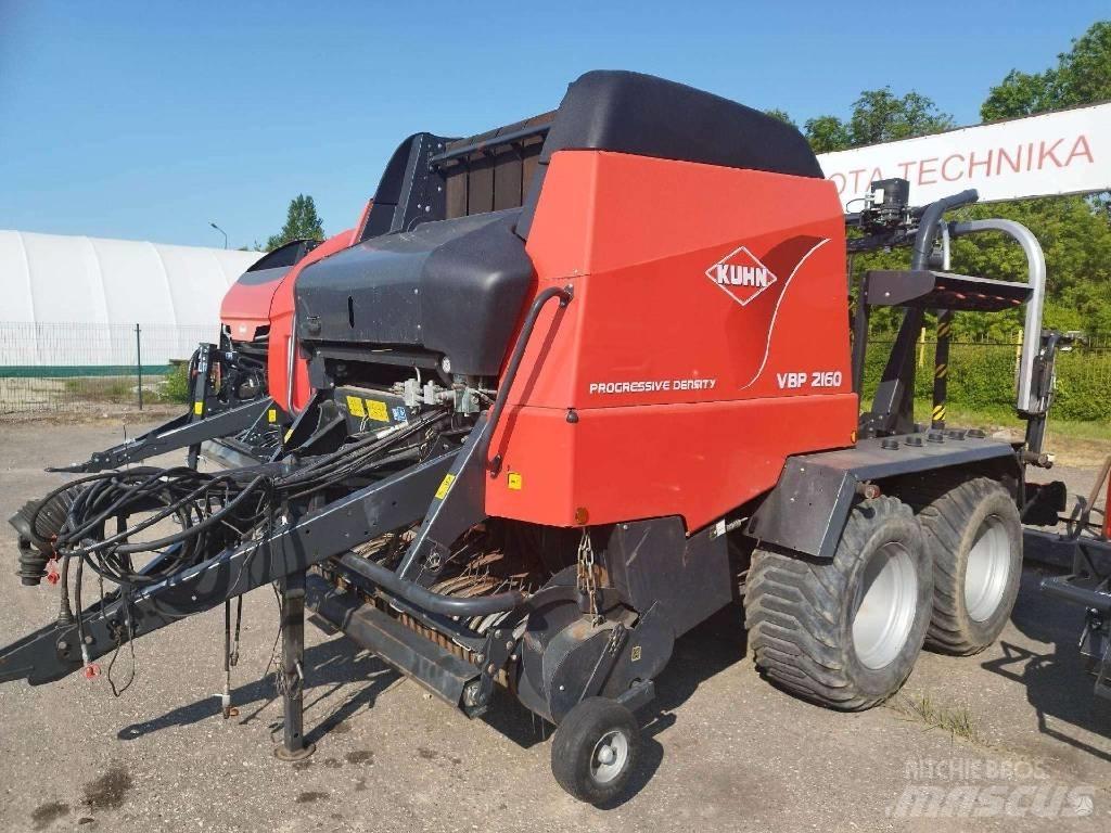 Kuhn VBP 2160 Round balers