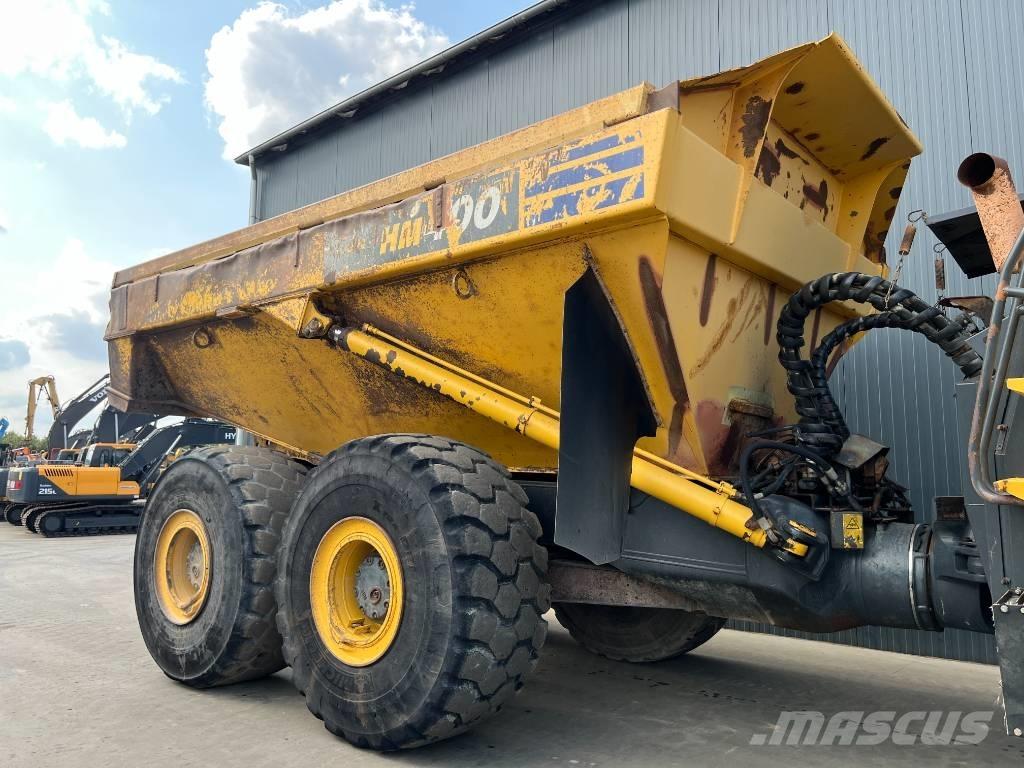 Komatsu HM400-3 Articulated Dump Trucks (ADTs)