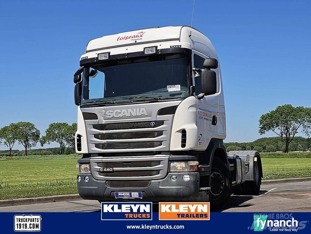 Scania G440 Tractor Units