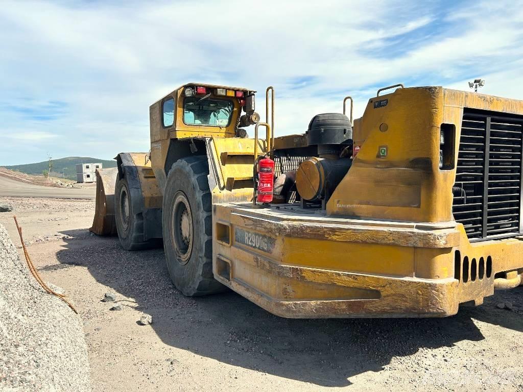 Elphinstone R2900G Underground Mining Trucks