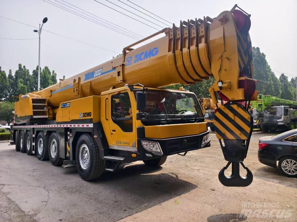 XCMG XCA 200 All terrain cranes
