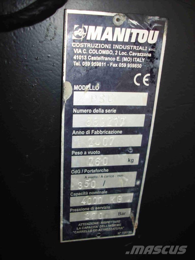 Manitou PSC4000 Material Handling - Others