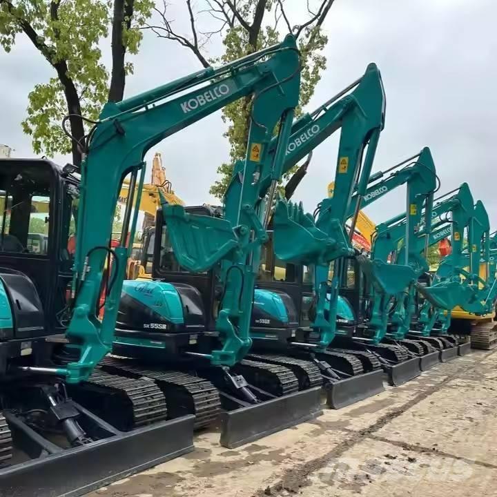 Kobelco SK 55 Mini excavators < 7t (Mini diggers)