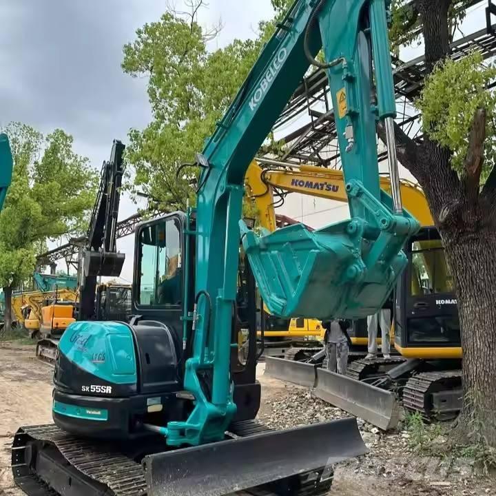 Kobelco SK 55 Mini excavators < 7t (Mini diggers)