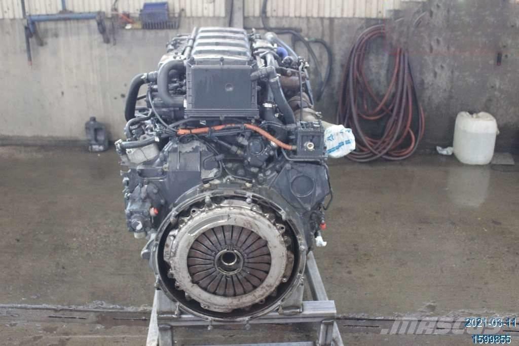 Scania P 230 LB Engines
