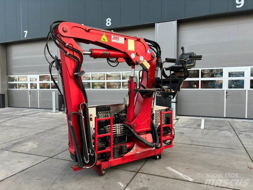 JKB 12BJ 2017 Crane trucks