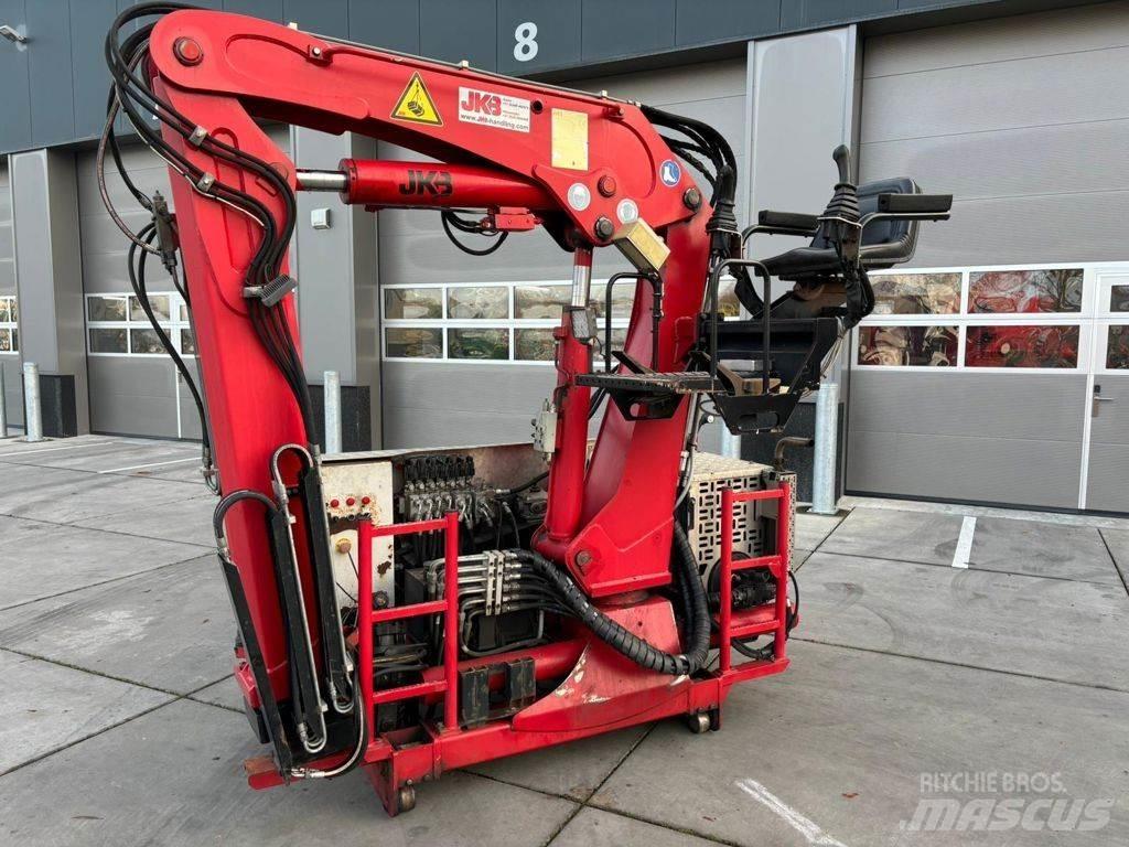 JKB 12BJ 2017 Crane trucks