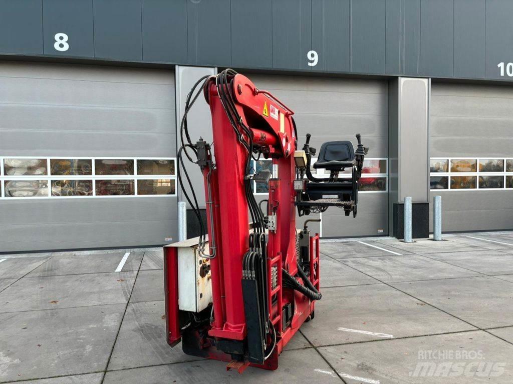 JKB 12BJ 2017 Crane trucks