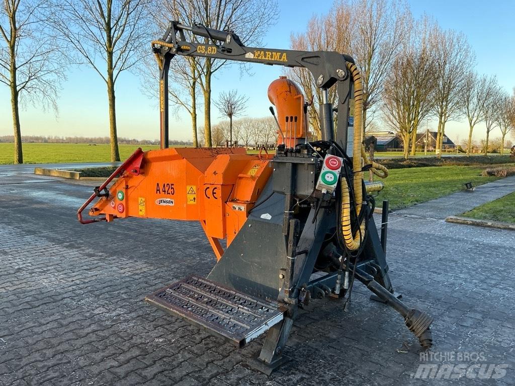 Jensen A 425 Z Wood chippers