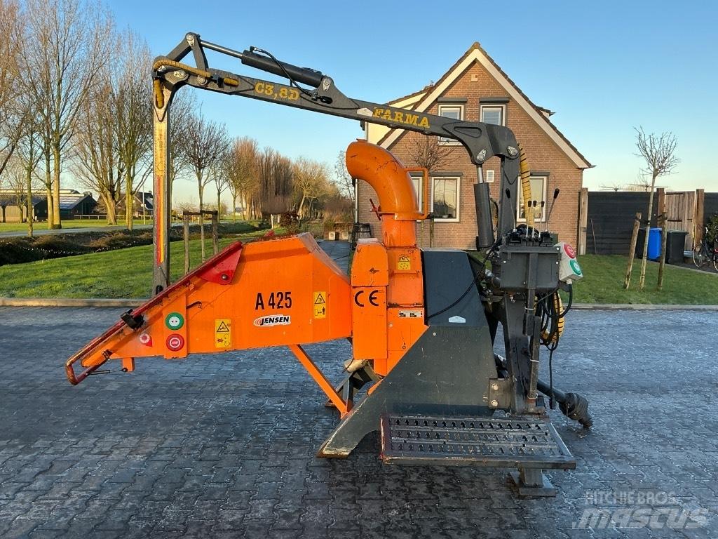 Jensen A 425 Z Wood chippers