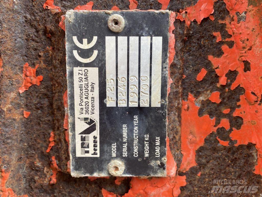 Trevibenne F 25 Pulveriser (Demolition Crusher ) 