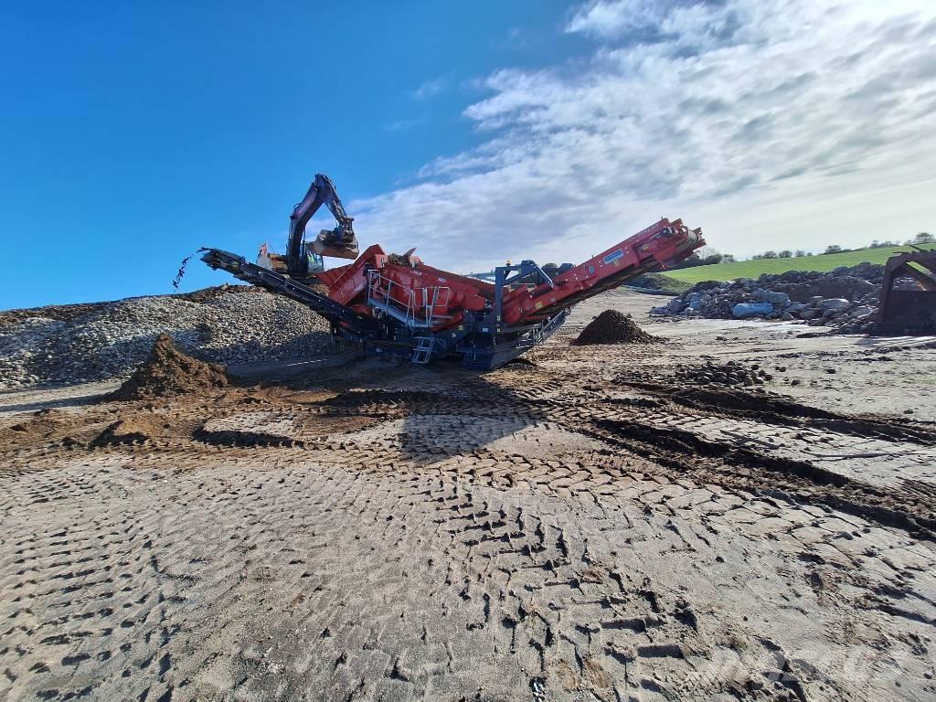 Finlay 883+ Mobile screeners