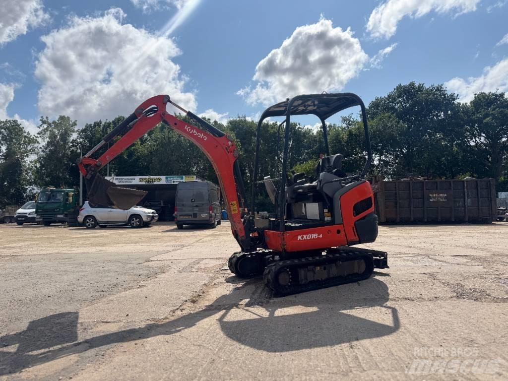 Kubota KX 016-4 Mini excavators < 7t (Mini diggers)