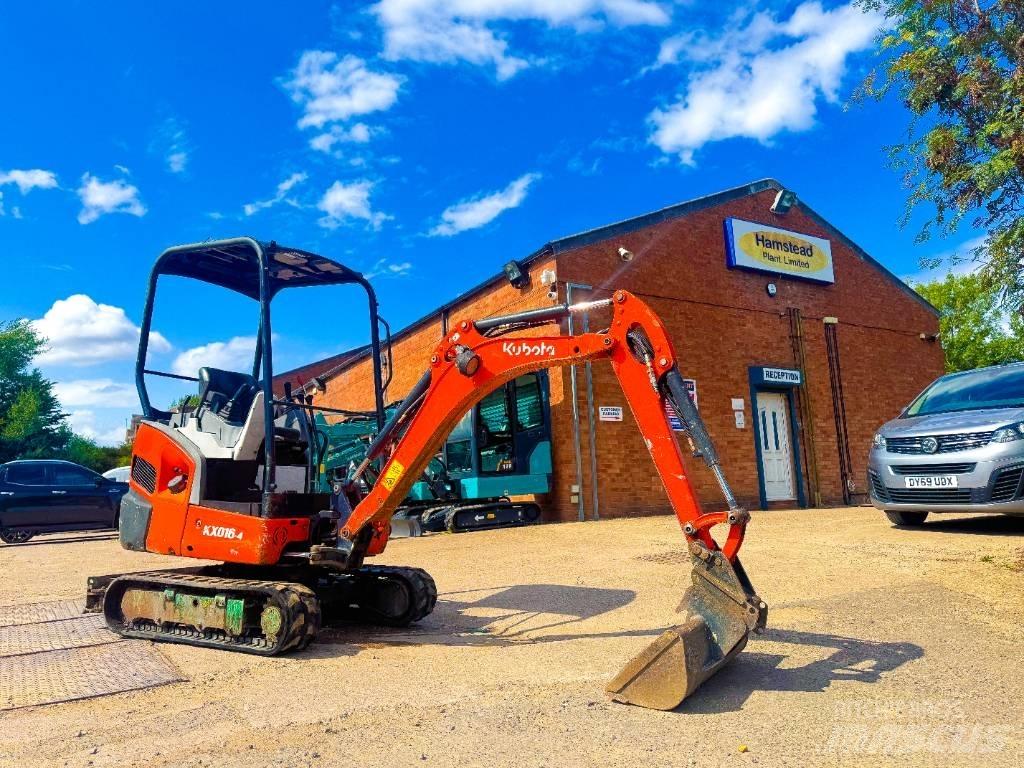 Kubota KX 016-4 Mini excavators < 7t (Mini diggers)