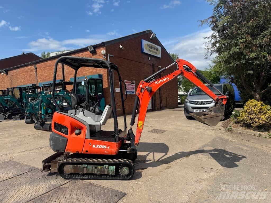 Kubota KX 016-4 Mini excavators < 7t (Mini diggers)