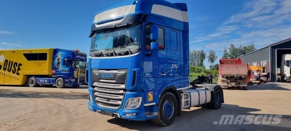 DAF XF 450 Tractor Units