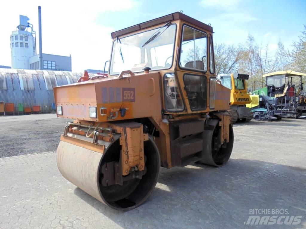 Vibromax W 552 Twin drum rollers