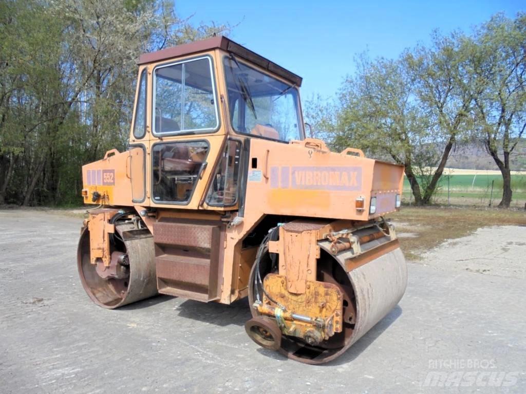 Vibromax W 552 Twin drum rollers