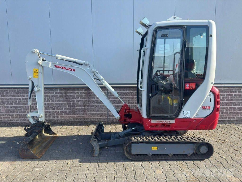 Takeuchi TB216 Mini excavators < 7t (Mini diggers)
