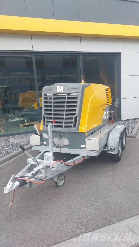 Putzmeister P 720 TD Concrete pump trucks