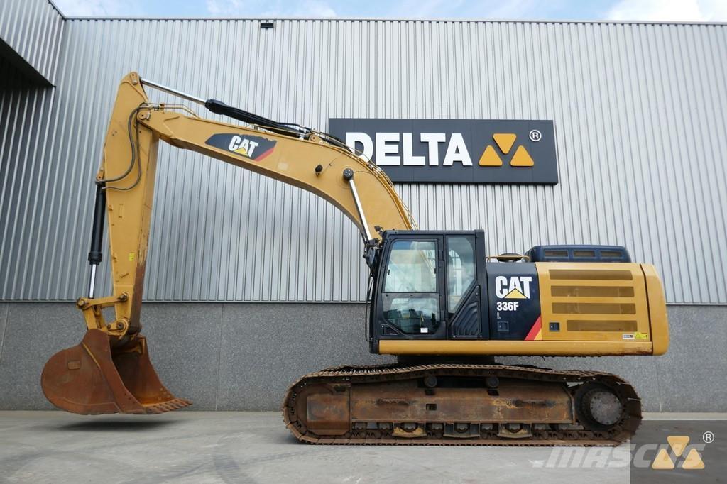 CAT 336FL Crawler excavators