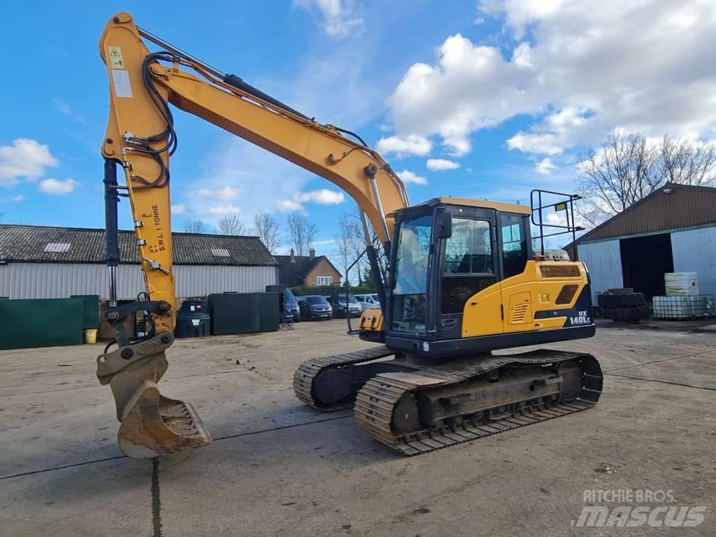 Hyundai HX 140LC Crawler excavators