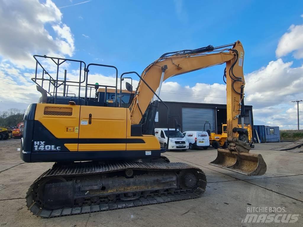 Hyundai HX 140LC Crawler excavators