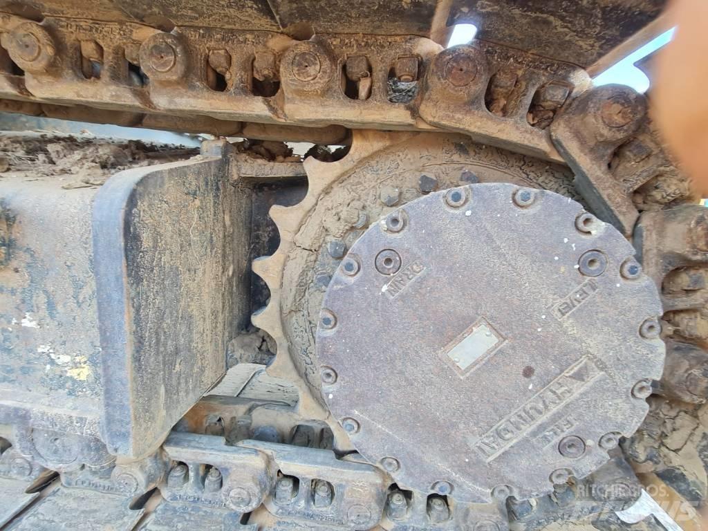 Hyundai HX 140LC Crawler excavators