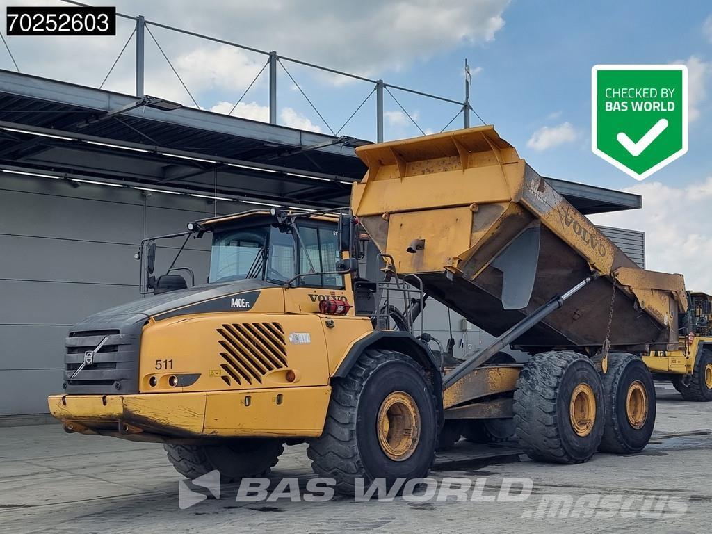 Volvo A40 E Articulated Dump Trucks (ADTs)