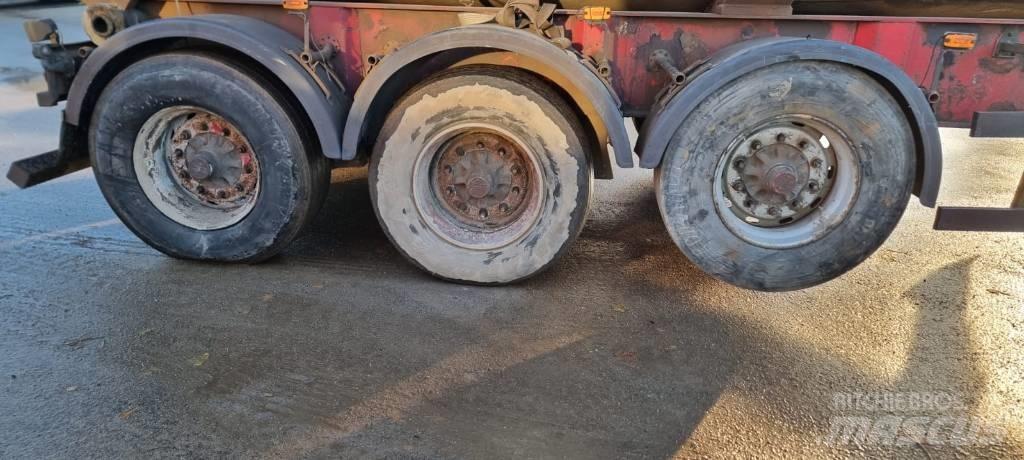 Kel-Berg T 40 Tipper semi-trailers
