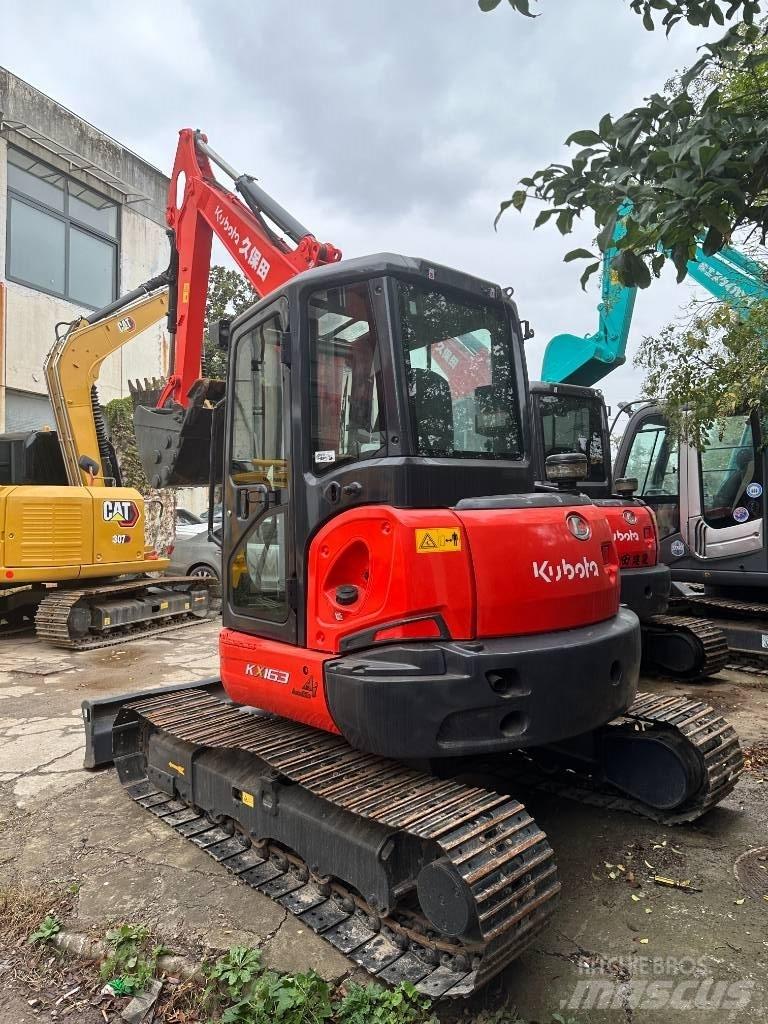 Kubota KX 163-5 Crawler excavators