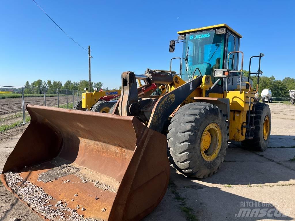 XCMG ZL 50 G Wheel loaders