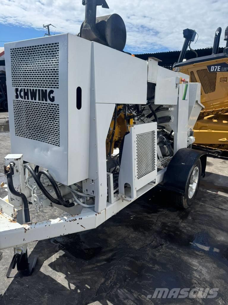 Schwing SP500 Concrete pump trucks
