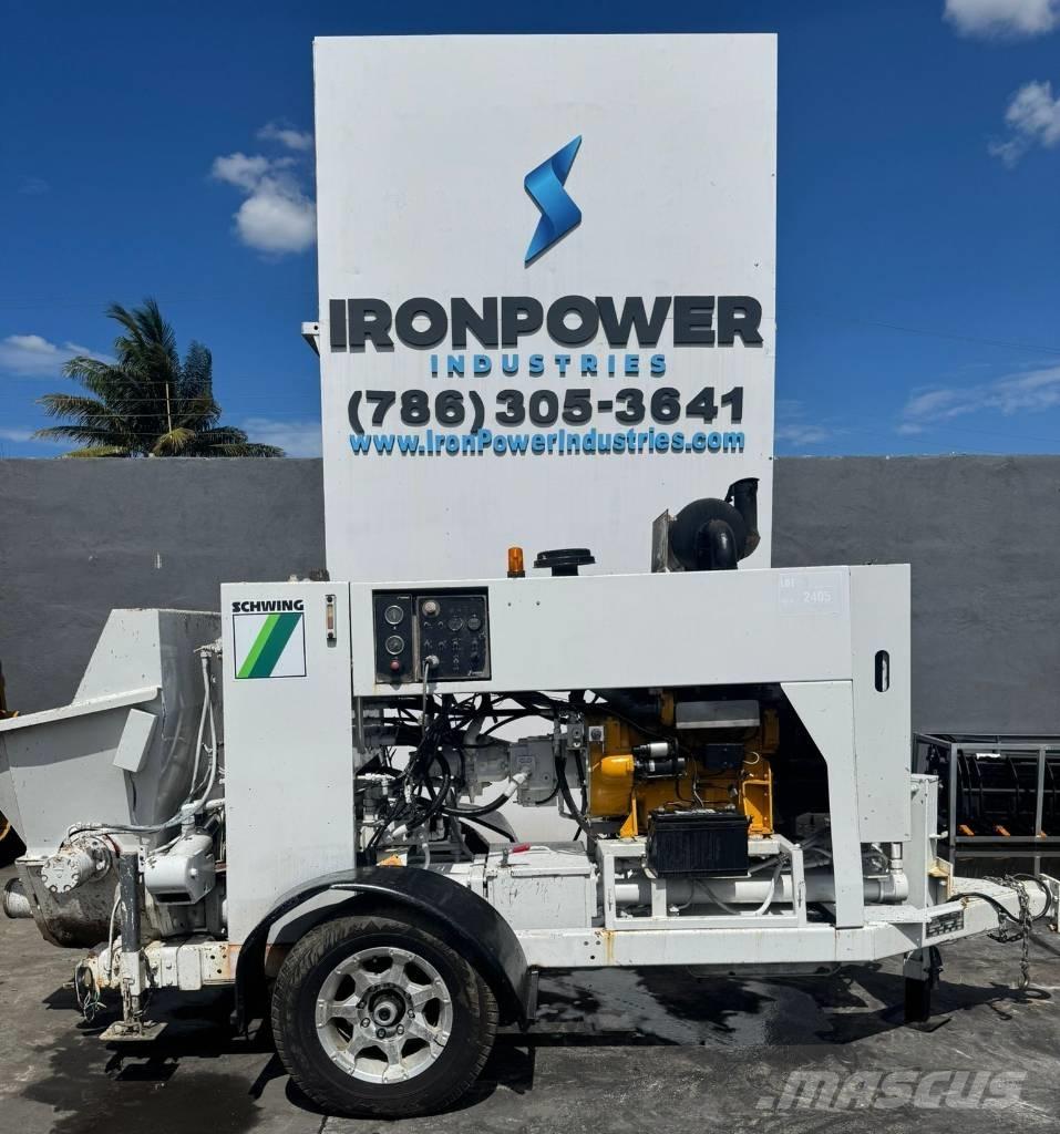 Schwing SP500 Concrete pump trucks