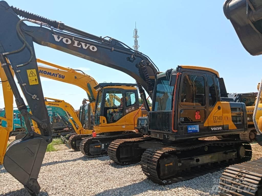 Volvo EC140 Crawler excavators