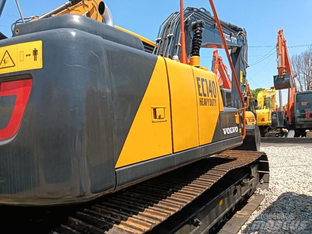 Volvo EC140 Crawler excavators