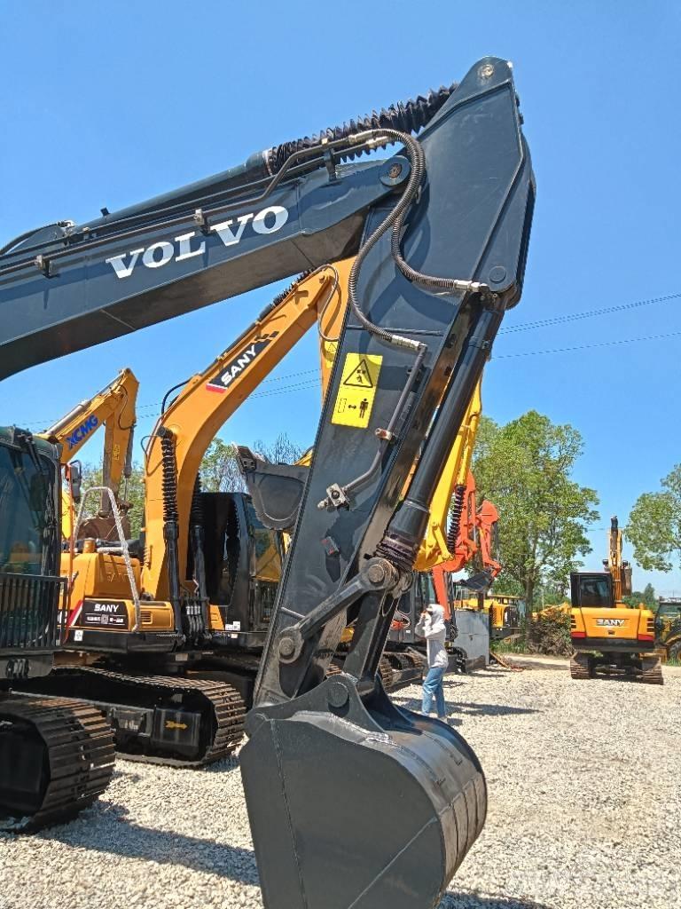 Volvo EC140 Crawler excavators