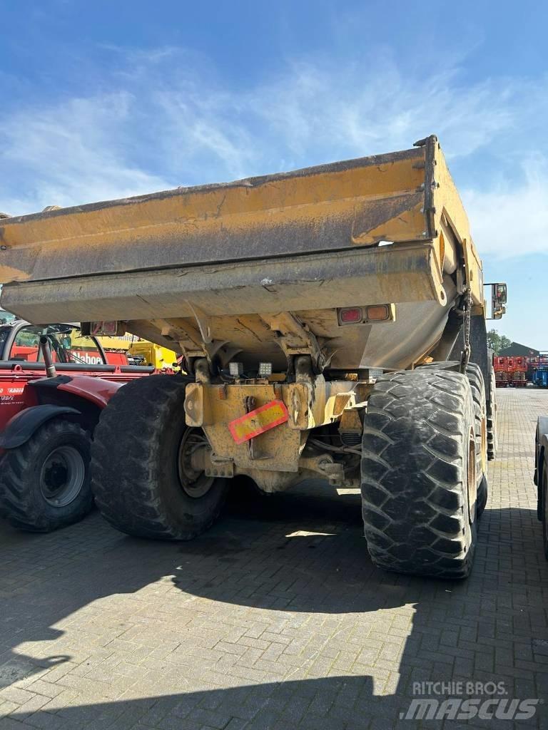 Volvo A 40 D Articulated Dump Trucks (ADTs)